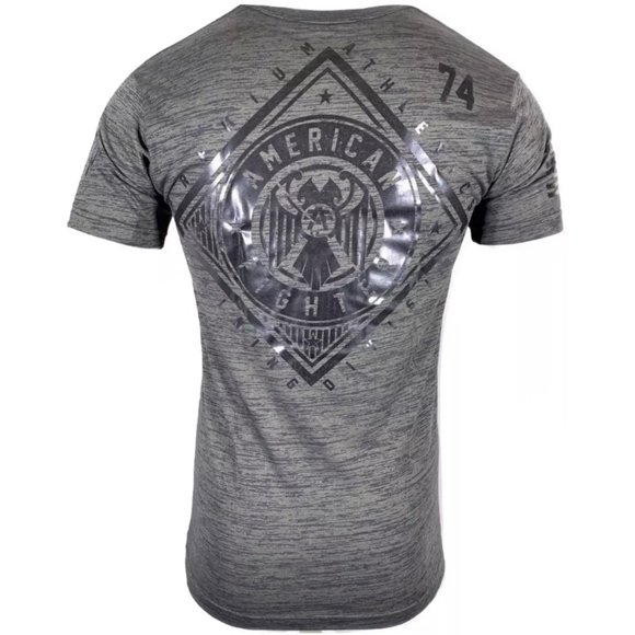 AMERICAN FIGHTER Men's T-Shirt S/S SIENA HIGHTS - Picture 2 of 9